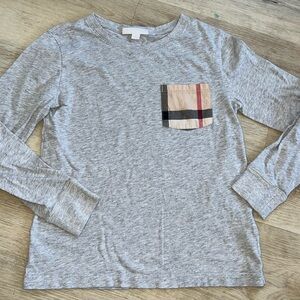Burberry kids long sleeve